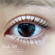 ラッシュリフト(上下)+コーティング仕上げ🌻2回目以降+500円