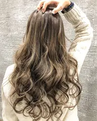 ケアブリーチ&ハーブカラー(インナーカラー、ハイライト、デザイン)&水素トリートメント