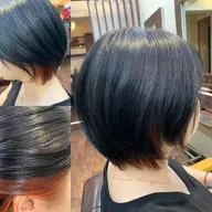 👨‍🎨【人気No,3】👨‍🎨インナーカラー（ケアブリーチ込み）＋ヘッドスパ