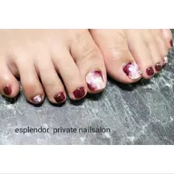 ⭐フット⭐デザインB【初回オフ込/2回目〜+1,100円】