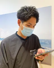 カット＋パーマ