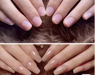 最新チップの長さだしワンカラー¥7080