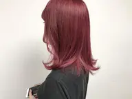 【大満足】ブリーチダブルカラー+2stepコーティングTR+カット