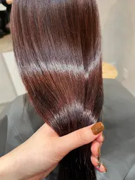 ✨️初回¥19,800✨️【髪質改善ストレート】+【カット】
