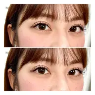 120本(オフ込) フラットラッシュ・セーブル・ミンク・オールブラウン