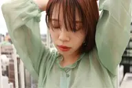 カット+ポイント縮毛矯正+プレトリートメント