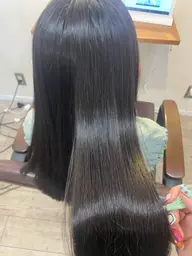 カット+TOKIO縮毛矯正+リペアTR