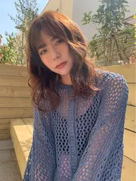 🫧レディースカット＋パーマ🫧