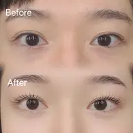 韓国式🇰🇷まつ毛パーマ上のみ