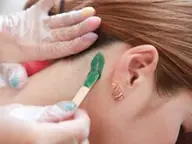 ブラジリアンwax Mパーツ（うなじ​〜​襟足）