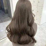 🌿大人気オリーブカラー🌿オリーブカラー➕オリジナルトリートメント➕炭酸スパ🌷