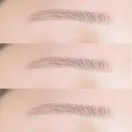 アイブロウ(間引きなし)