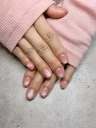 【ハンドネイル】マグネットワンカラー フィルイン オフ込み (パーツ乗せもプラス料金で可能🙆‍♀️)