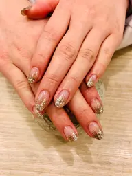 【オフ込】ハンドジェル❤️ワンカラーorグラデ(アート追加可能)