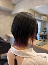 ウルフカットorレイヤーカット×トリートメント