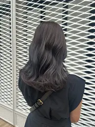 ダメージケア重視❣️🩵🪽アディクシーカラー+FLOWDIA 2STEPトリートメント🪽🩵