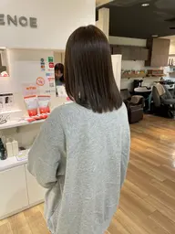 ✨髪質改善✨　ストレート+カラー+カット+トリートメント