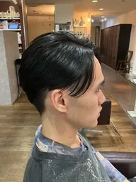 【メンズ大人気✨】カット×自然な毛流れパーマ🌿🫧