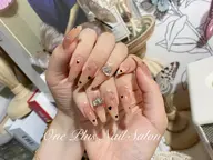 チップスカルプSNS☆純欲風網紅美甲☆選べる定額コース☆13980（初回GELオフ無料）