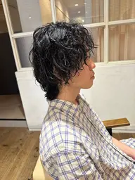 カット+パーマ+トリートメント