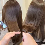 【縮毛矯正&カット】サラツヤ縮毛矯正&カット&つるりんちょトリートメント