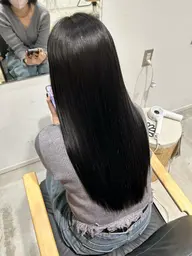 🎀 美髪矯正で柔らかい艶髪に 🎀 カット & ストレート& silkトリートメント