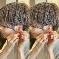 【1周年記念クーポン】カット+髪質改善トリートメント¥7000