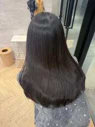 《✨髪質改善✨》酸熱トリートメント➕前髪カット