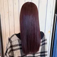 前髪ストレート（縮毛矯正）