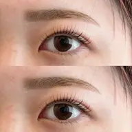 〘  人気No.1🗽´- 〙まつ毛パーマ＋眉WAX👀♥(＋550円でパリジェンヌに変更🙆🏻‍♀️)