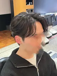 カット+スタイリング