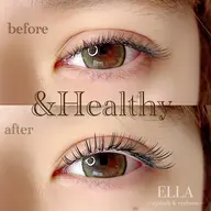 【逆まつげ/汗水に強い/高持続】&healthy✖️LED✖️オフ込バインドロック80束❤️🔥