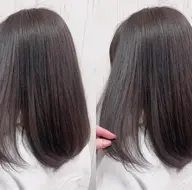 ❤︎暗髪カラー+トリートメント❤︎ 実習、就活などで暗髪に染めたい子におすすめ✨※黒染めもあります。