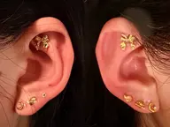 【ミニモ限定】耳つぼジュエリー ベーシック(8個)