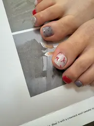 オフなし／フットデザイン