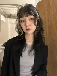 【水木19:00限定】ロングレイヤーカット🐈⬛¥0