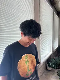 【ミニモ限定価格🌟】メンズカットパーマ🌀😵‍💫