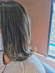 圧倒的艶感のための✨✨ダメージレスで話題沸騰✨シークレットハイライト&カット&カラー&トリートメント✨