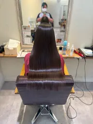 【髪質整形】似合わせカット+水素アディクシーカラー+髪質整形