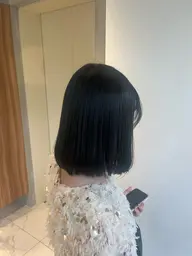 アイロンなしナチュラルストレート🫧🫧平日8:30.18:0~.19:00~、土日祝18:00~