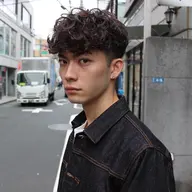 新規✨【セット簡単】メンズ似合わせカット+スペインカール🇪🇸