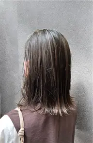 【脱白髪染め】似合わせカット+極細ハイライトカラー+トリートメント