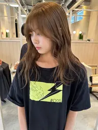 ブリーチなしダブルカラー+カット¥19,800→16,850