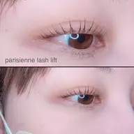 パリジェンヌラッシュリフト/¥6,600→¥3,600