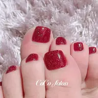 【12週年キャンペーン】フット❤️ワンカラーネイル　4000円