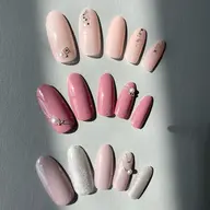 ハンドネイル💅シンプルコース(オフ込)✨アート4本程度