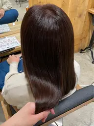 〈 ツヤが欲しい方に 〉オーガニック白髪染めカラー🐈‍⬛♩