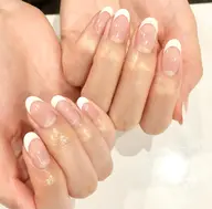 ♢ソフトジェルオフ込み♢ソフトジェル　 フレンチネイル[foot nailもこちらから]