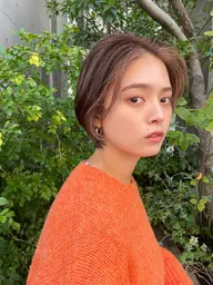 【🌟こだわりのカットとカラー🤍当日限定価格で🌟】デザインカット+カラー¥5500