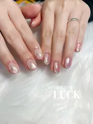 【持ち込み】シンプルデザイン🌟アートし放題 オフケア込み